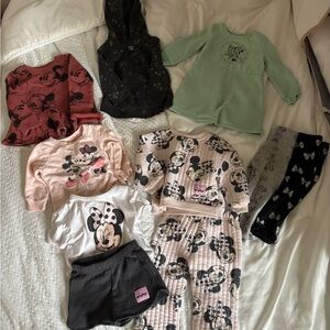 Disney Minnie Mouse 18month baby/toddler Girls bundle